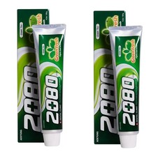 Зубная паста Dental Clinic 2080 Зеленый чай 120 г, 2 шт.