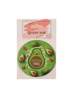 Зеркало «Green Vibes», d 7,5 см No Brand