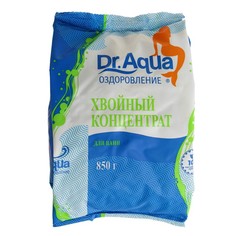 Хвойный концентрат Dr. Aqua «Пихта + Сосна», 850 г Dr.Aqua