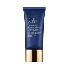 Основа тональная Estee Lauder Double Wear Maximum Cover SPF15, 3C4 Medium Deep, №07, 30 мл