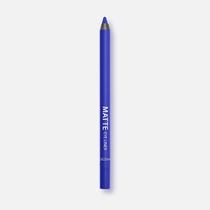 Карандаш для глаз GOSH COPENHAGEN Matte Crazy Blue, №008, 1,2 г