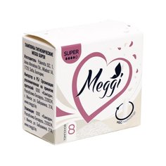 Тампоны Meggi, Super new, 8 шт, MEG 728 Мэгги