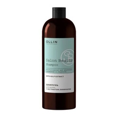 Шампунь-уход Ollin Professional Salon Beauty экстракт ламинарии, 1000 мл