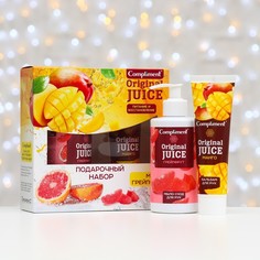 Подарочный набор Original Juice №1491 манго-грейпфрут: Мыло для рук, 320 мл + Бальзам для No Brand