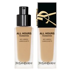 Основа тональная Yves Saint Laurent All Hours Foundation №MW2, 25 мл