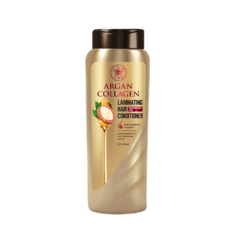 Кондиционер-ламинирование для окрашенных и истонченных волос Mi-Ri-Ne Argan Collagen 500мл