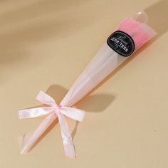 Мыло твёрдое лепестковое «Подарок для тебя», 1 шт, 10 гр, цвет нежно-розовый Чистое счастье