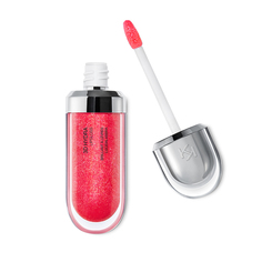 Блеск для губ Kiko Milano 3d hydra lipgloss увлажняющий 12 Pearly Amaryllis Red 6,5 мл