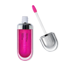 Блеск для губ Kiko Milano 3d hydra lipgloss увлажняющий 23 Пурпурный 6,5 мл