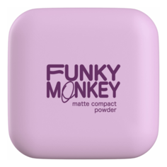 Пудра для лица Funky Monkey Compact Powder тон 02 8 г
