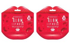 Маски-патчи для губ BeauuGreen Rose Hydrogel Lip Patch 3 гр 2 уп