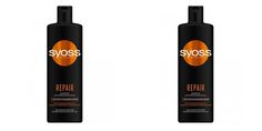Шампунь Syoss Repair с экстрактом водяной лилии 450 мл 2 шт