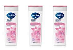 Шампунь для волос Aura объем и свежесть 380 мл 3 шт