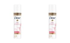 Шампунь сухой Dove Dry Shampoo Conditioner Свежесть и объем 75 мл 2 шт