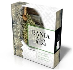 Косметический набор Banya a La Rus Березовый (Шампунь + бальзам для волос) 250+250мл Лучшие традиции