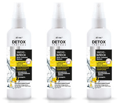 Уксус-блеск для волос Витэкс Detox Therapy С эфирным маслом Иланг-иланг 145 мл 3 шт Vitex