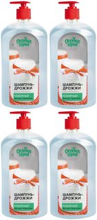 Шампунь Особая Серия для волос Кефирный, 1200 мл, 4 шт.