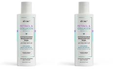 Витэкс Средство для снятия макияжа Retinol&collagen meduza, 200мл 2шт Vitex