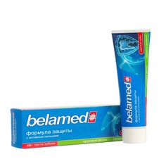 Паста зубная BELAMED Формула защиты с активным кальцием, 135 г Modum