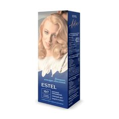 Стойкая крем-краска для волос ESTEL LOVE блондин сатиновый