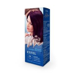Стойкая крем-краска для волос ESTEL LOVE божоле