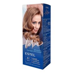 Стойкая крем-краска для волос ESTEL LOVE корица