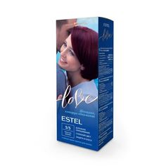Стойкая крем-краска для волос ESTEL LOVE красное дерево