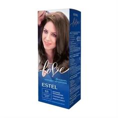 Стойкая крем-краска для волос ESTEL LOVE пепельно-русый