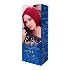 Стойкая крем-краска для волос ESTEL LOVE рубин