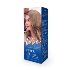 Стойкая крем-краска для волос ESTEL LOVE светло-русый