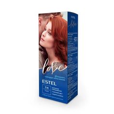 Стойкая крем-краска для волос ESTEL LOVE тициан