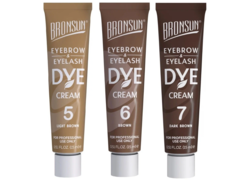 Набор красок для бровей Bronsun #5, 6, 7 15 мл Innovator Cosmetics