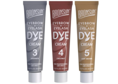 Набор красок для бровей Bronsun #3, 4, 5 15 мл Innovator Cosmetics
