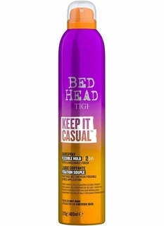 Лак для волос Эластичной Фиксации TIGI BED HEAD KEEP IT CASUAL 400 мл