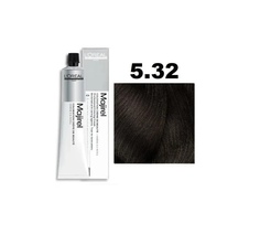 Краска для волос LOreal Majirel 5-32 светлый шатен золотисто-перламутровый 50мл Loreal Professionnel