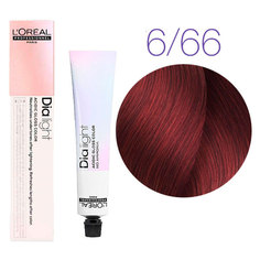 Краска для волос LOrеal Professionnel Dialight 6-66 50 мл