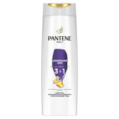 Шампунь 3 в 1 Pantene Pro-V Дополнительный Объем, 360 мл