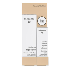 Dr Hauschka Крем для лица Мелисса + Тоник для проблемной кожи On-Pack 40 мл Dr.Hauschka