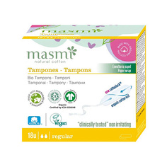 Masmi Тампоны Regular без аппликатора 18