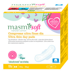 Masmi Прокладки ультратонкие Soft дневные 10