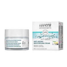 Lavera Крем дневной с Anti-Age комплексом Q10 Basis Sensitiv увлажняющий 50 мл