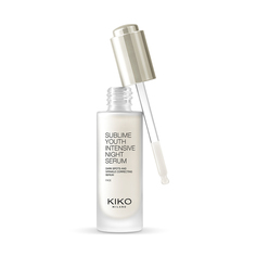 Омолаживающая интенсивная ночная сыворотка Sublime Youth Intensive Night Serum 30 г Kiko Milano