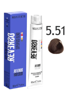 Краска для волос Selective Professional Reverso Hair 5.51 Светло-каштановый Киноа 100 мл