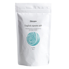 Marespa, Соль для ванны "English epsom salt" на основе магния, 500 г