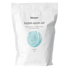 Marespa, Соль для ванны "English epsom salt" на основе магния, 2500 г