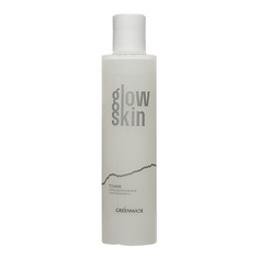 Greenmade, Тоник "Glow skin" с витамином С, лимфодренажный, 200 мл