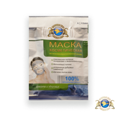 Маска ГУНПП РК КРЫМСКАЯ ГИДРОГЕОЛОГИЧЕСКАЯ РЭ СТАНЦИЯ на низкоминерализованной основе 40 г