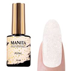 Manita Professional Гель-лак для ногтей / Potal №07, 10 мл