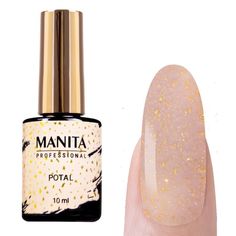 Manita Professional Гель-лак для ногтей / Potal №04, 10 мл
