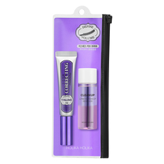 Набор для глаз Holika Holika Lash Correcting Mascara 02 Define Volume, ремувер и тушь